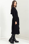 Keep Me Close Belted Women's Trench Coat