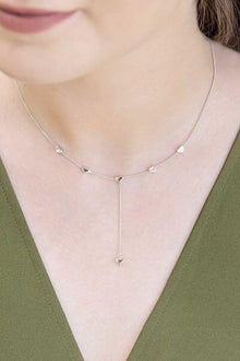  Falling in Love Lariat Necklace