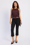 Sasha Halter Neck Top