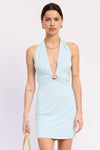 Yareli Halter Mini Dress