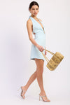 Yareli Halter Mini Dress