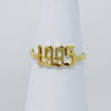 Birth Year Ring