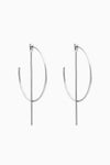 C-Hoop Stainless Steel Earrings