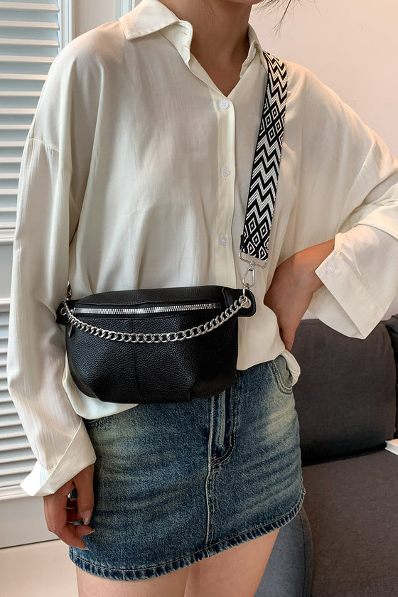 Sling Bag with Chain