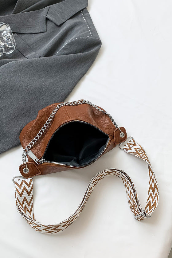 Sling Bag with Chain