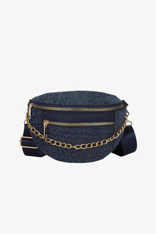  Denim Sling Bag