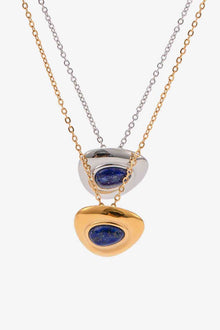  Lapis Lazuli Pendant Necklace