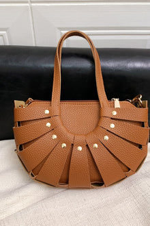  Leather Handbag in Caramel