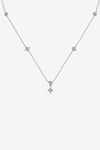 Moissanite 925 Sterling Silver Necklace