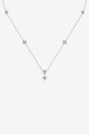 Moissanite 925 Sterling Silver Necklace